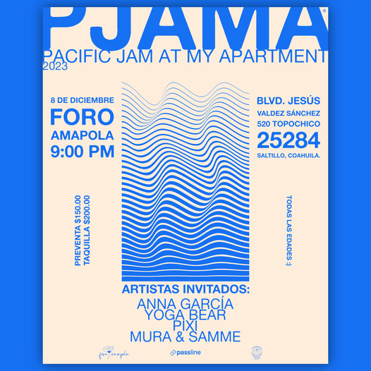 PJAMA EN SALTILLO