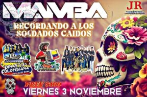 Recordando Los Soldados Caídos en Mamba Vivo Bar