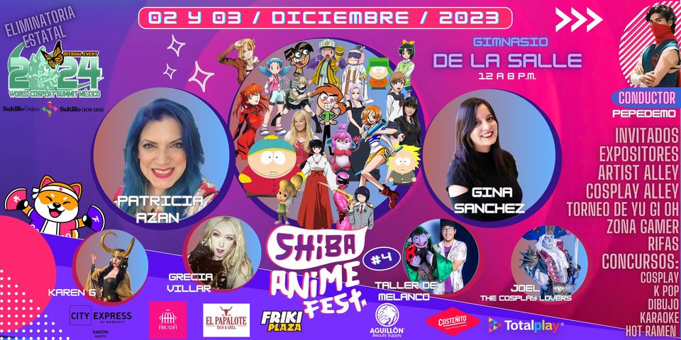 Shiba Anime Fest #4