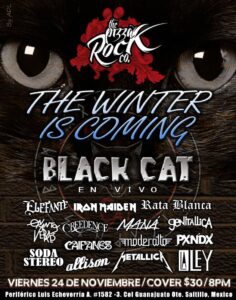 THE WINTER’S COMING en Pizza Rock