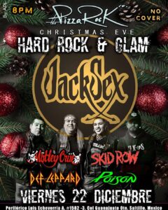 Christmas Eve HARD ROCK NITE en Pizza Rock