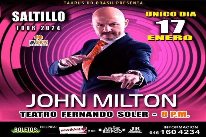 John Milton en Saltillo