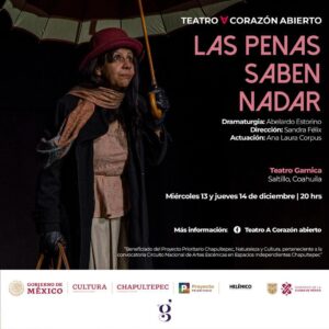 Las Penas Saben Nadar