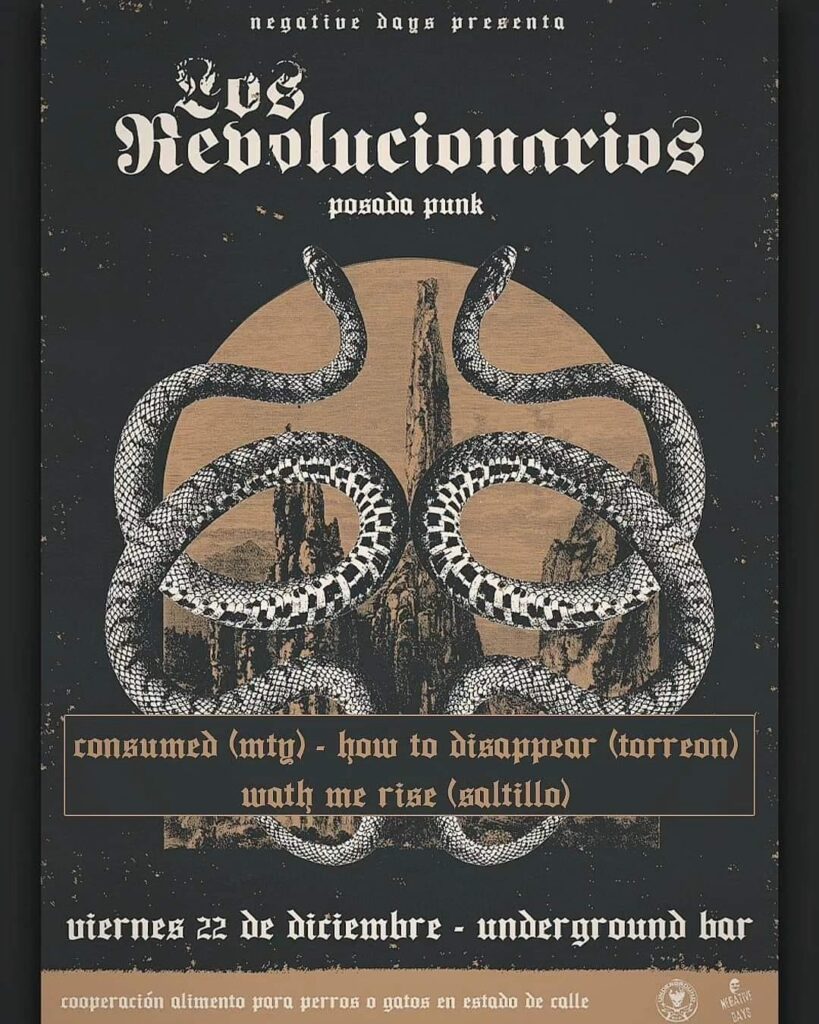 Los Revolucionarios en Underground Bar