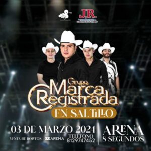 Marca Registrada en Arena 8 Segundos