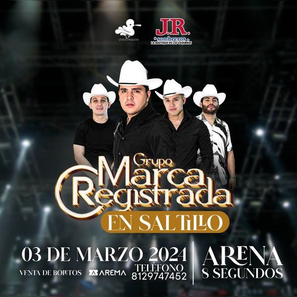 Marca Registrada en Arena 8 Segundos