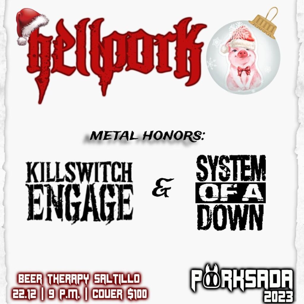 Porksada con Hellpork en Beer Therapy