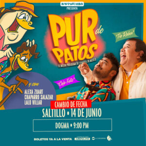 Pur de Patos en Dogma Bar