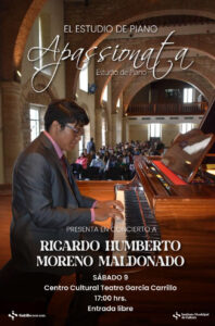 Ricardo Humberto Moreno Maldonado en Concierto