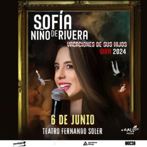 Sofía Niño de Rivera en Saltillo