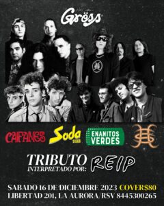 TRIBUTO A LOS 4 GRANDES en Gröss Moto Customs