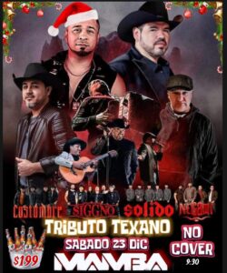 Tributo Texano en Mamba Vivo Bar