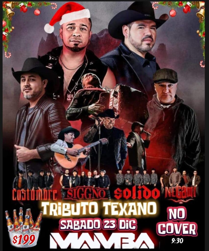 Tributo Texano en Mamba Vivo Bar