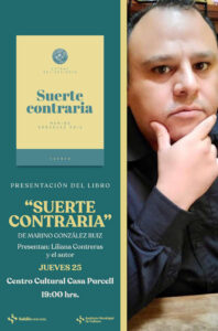 Presentación del libro “Suerte Contraria”