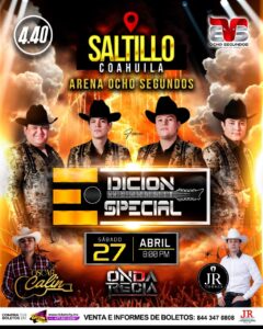 EDICION ESPECIAL en Arena 8 Segundos