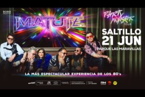 MATUTE – PARTY MONSTER TOUR