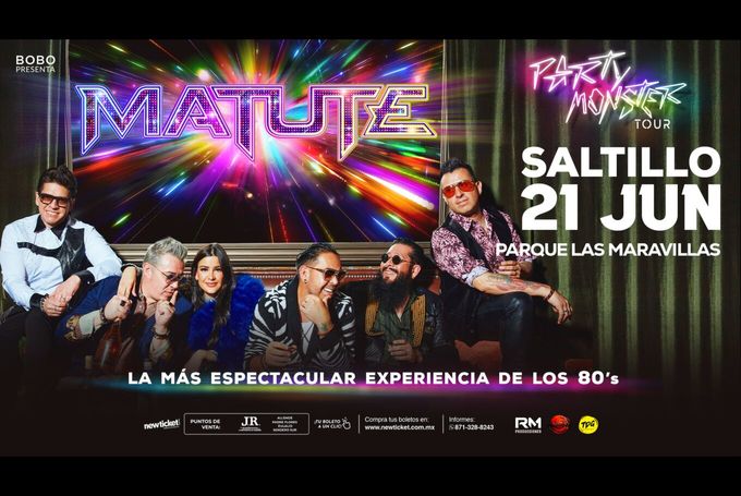 MATUTE – PARTY MONSTER TOUR