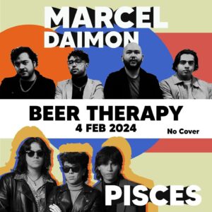 Marcel Daimon & Pisces Domingo de escuchar Bandas Originales en Beer Therapy