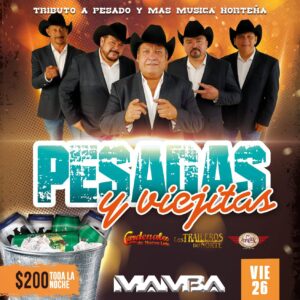 Pesadas y Viejitas en Mamba Vivo Bar