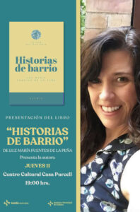 Presentación del libro “Historias de Barrio»