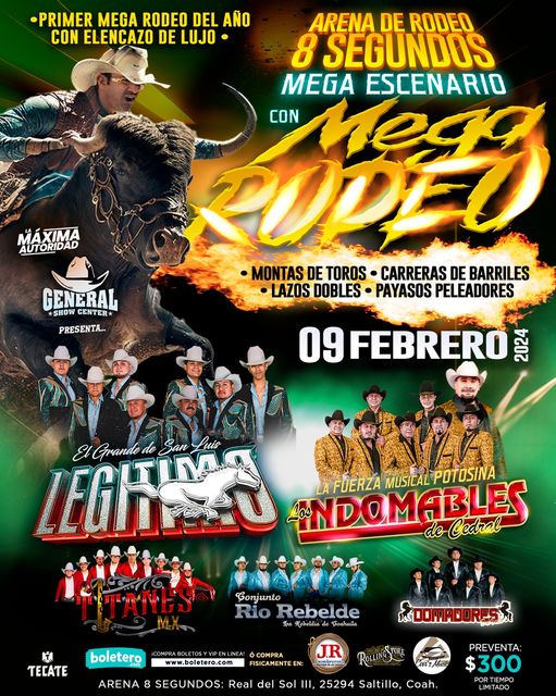 SUPER ARENA 8 SEGUNDOS