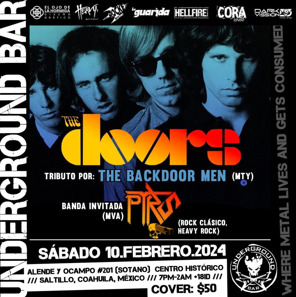Tributo a The Doors en Underground Bar