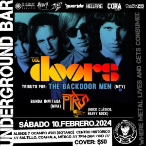 Tributo a The Doors en Underground Bar