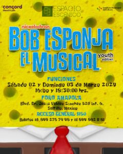 Bob Esponja el Musical