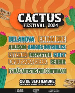Cactus Festival 2024