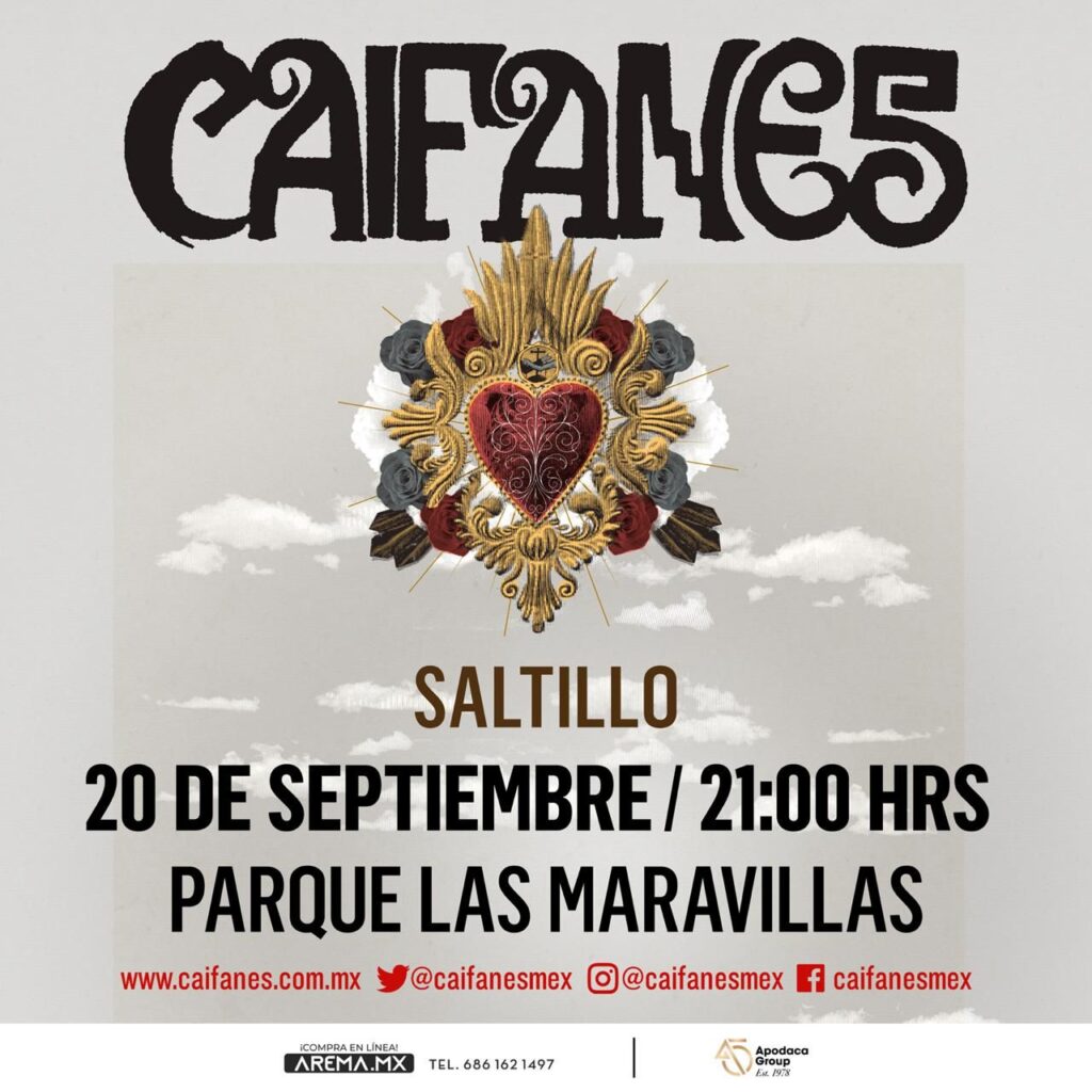 Caifanes 2024 Saltillo