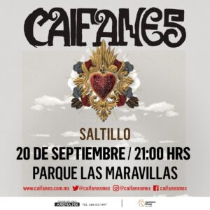 Caifanes 2024 Saltillo