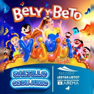El show de Bely y Beto en Saltillo
