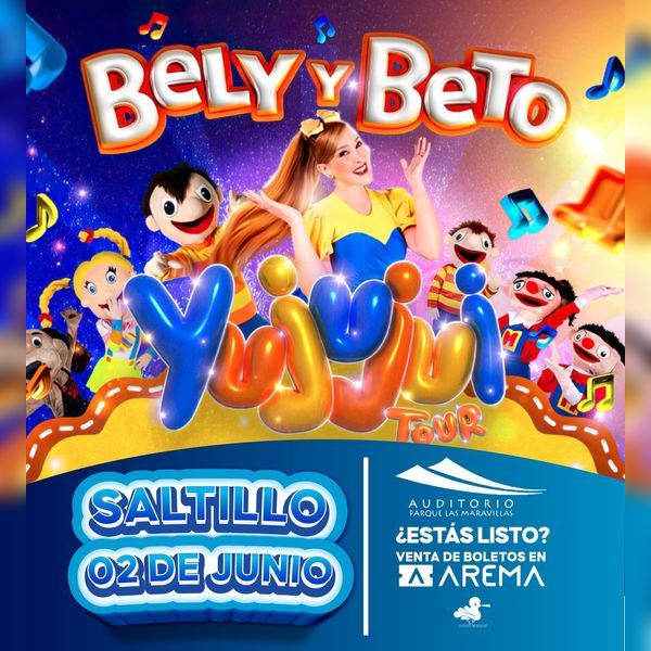 El Show De Bely Y Beto En Saltillo Bienvenidos A Saltillo