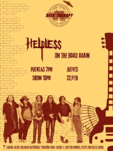 Helpless en Beer Therapy