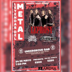 Leyendas del Metal en Underground Bar