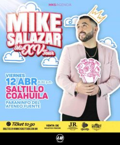 Mike Salazar en Saltillo