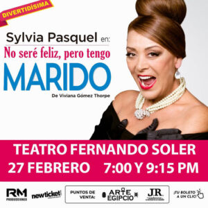 No Seré Feliz, Pero Tengo Marido