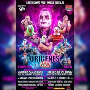 Orígenes Lucha Libre AAA Saltillo 2024