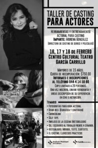 Taller de Casting para Actores