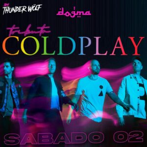 Tributo a COLDPLAY en Dogma Bar