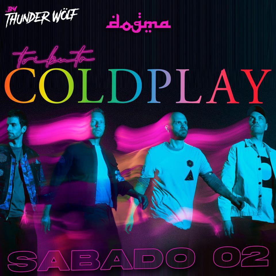 Tributo a COLDPLAY en Dogma Bar