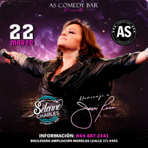 Homenaje a Jenny Rivera en AS Comedy Bar