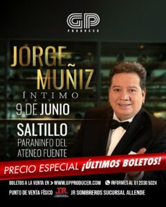 Jorge Muñiz: Íntimo