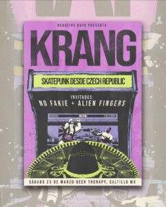Krang en Beer Therapy