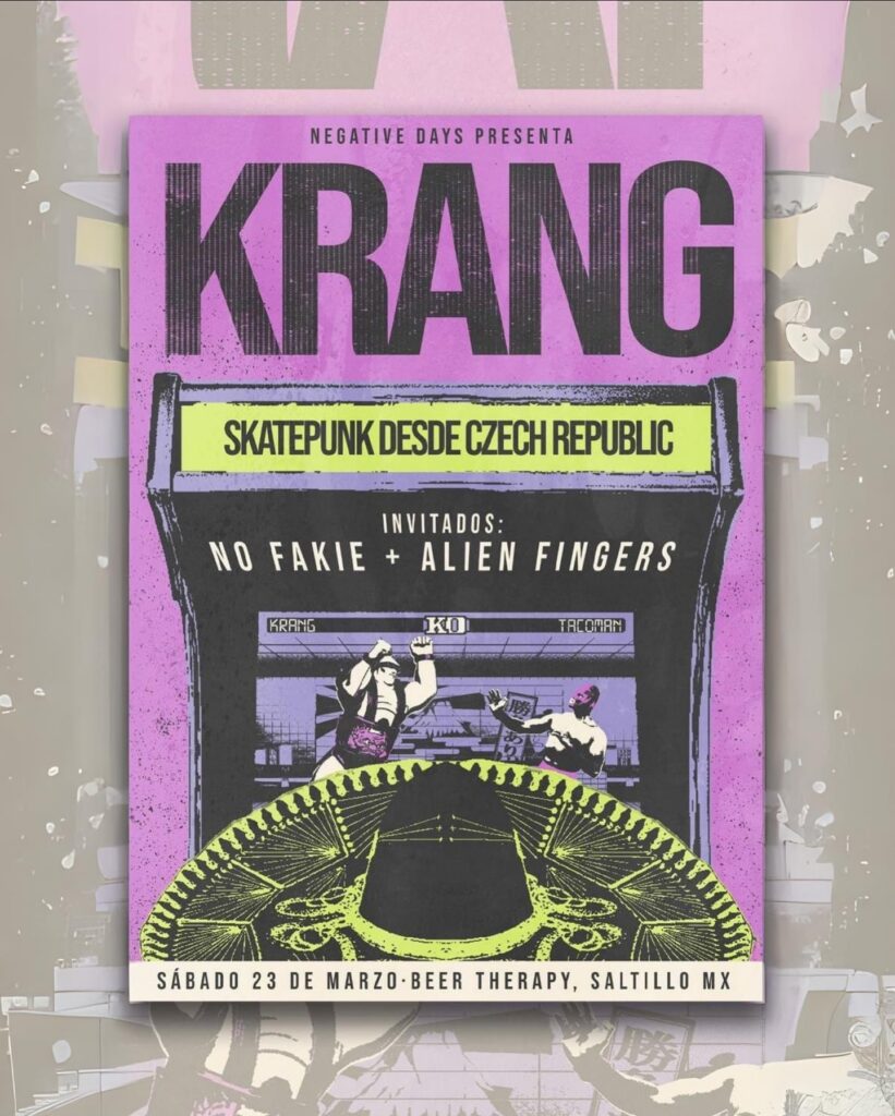 Krang en Beer Therapy
