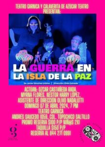 La Guerra en la Isla de la Paz