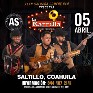 La Karrilla en AS Comedy Bar