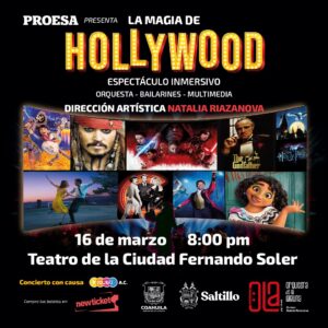 La Magia de Hollywood