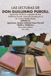 Las Lecturas de Don Guillermo Purcell