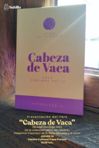 Presentación del libro ‘Cabeza de Vaca’